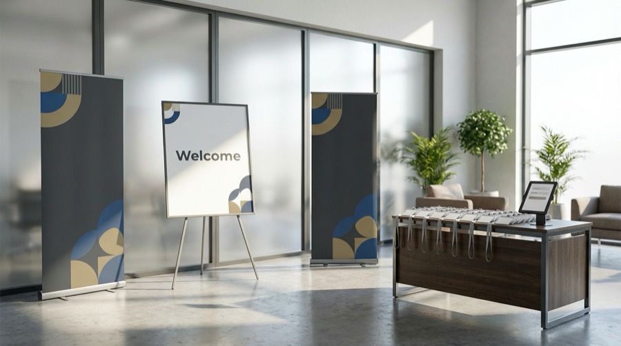 Warum ein einheitliches Event Branding über den Erfolg einer Konferenz entscheidet