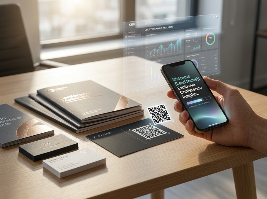 Wie Druckmaterialien Ihre Lead-Generierung revolutionieren